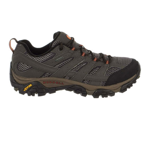 Merrell Moab 2 GTX Mens Waterproof Gore-Tex Walking Hiking Trainers Shoes Grey